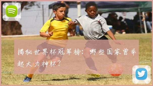 揭秘世界杯冠军榜：哪些国家曾举起大力神杯？